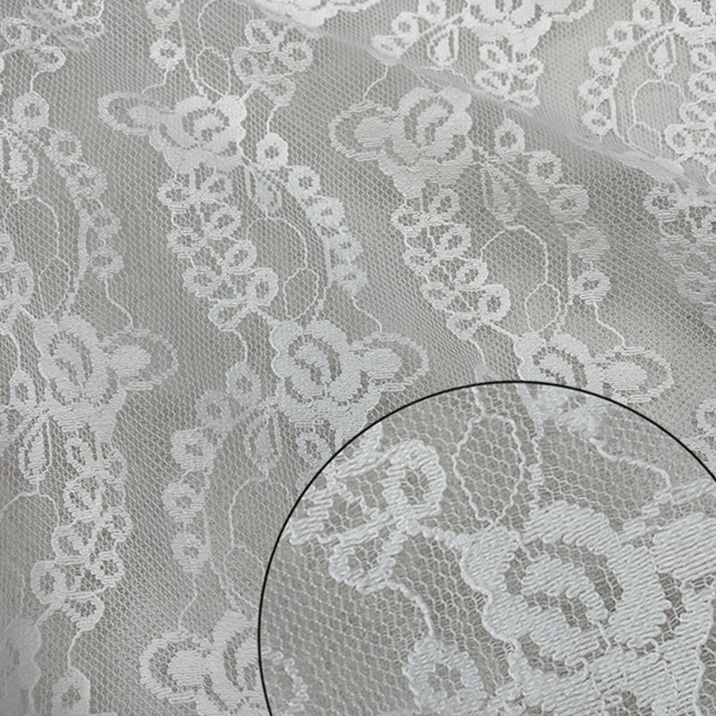 Lace Fabric Scallop Edge Dress Nylon for Women's Wear Wholesale Suppli 7